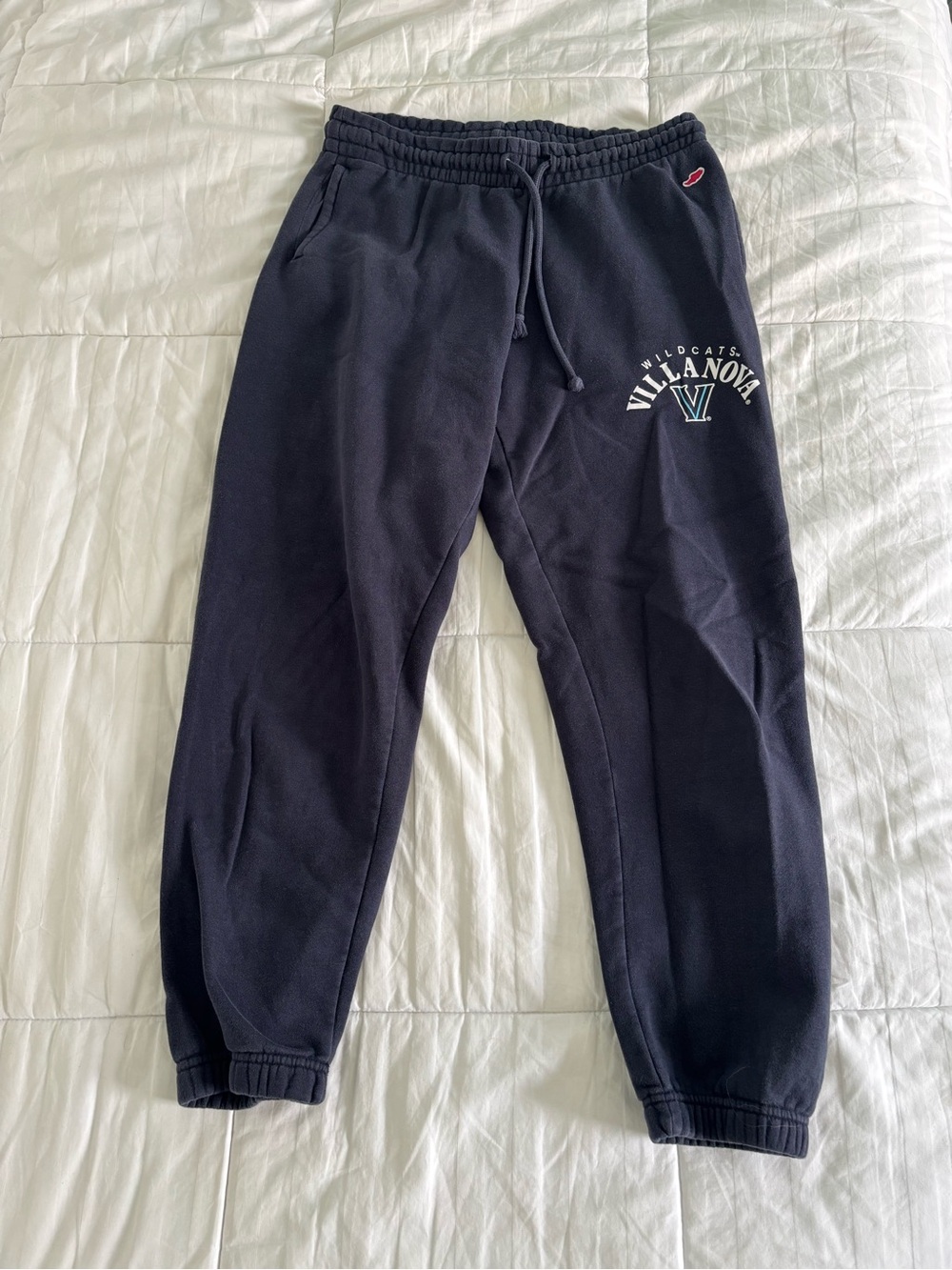 League Navy Villanova Wildcats Jogger Sweatpants